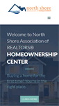 Mobile Screenshot of northshoremahomeprograms.com